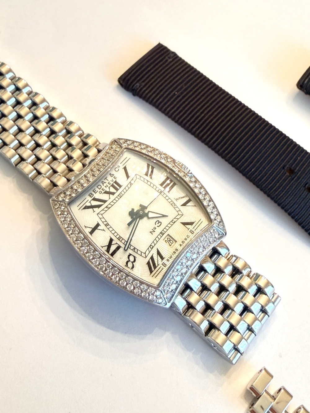 Bedat No3 Ladies Diamond Bezel AUTOMATIC MOVEMENT Watch